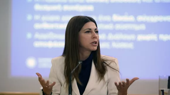 Ζαχαράκη για τα επεισόδια στο ΑΠΘ: «Θέλουμε να ξέρουμε ακριβώς τι έγινε»