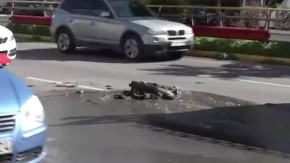 Τρύπα στη Συγγρού