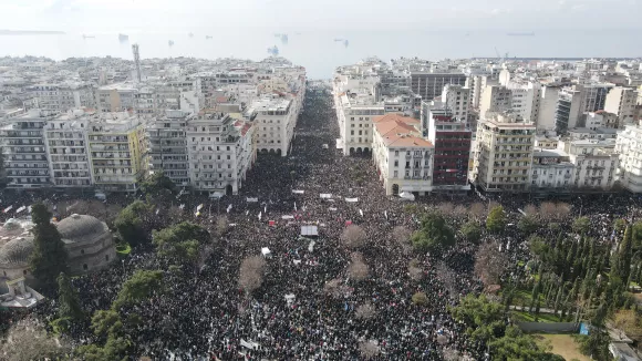 Τέμπη: 24ωρη απεργία στον νομό Θεσσαλονίκης στις 28 Φεβρουαρίου