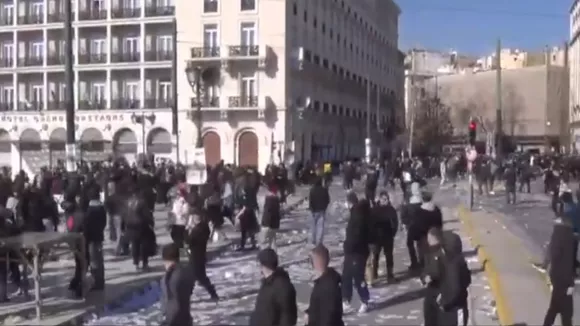 Τέμπη συλλαλητήριο
