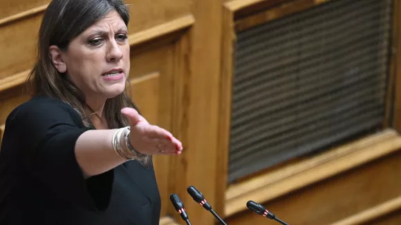 Κωνσταντοπούλου: «Ψευδές» ότι εργαζόμενη στην Πλεύση Ελευθερίας είναι απλήρωτη