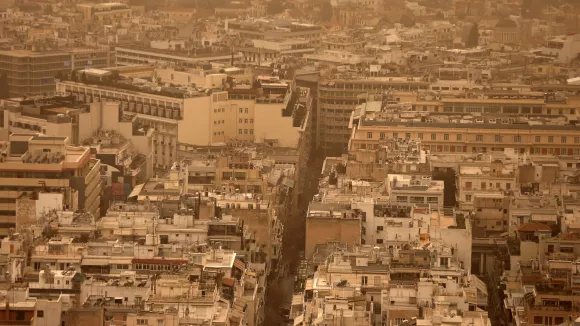 αφρικανική σκόνη