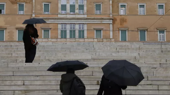 Κακοκαιρία Erminio: Νέο έκτακτο δελτίο ΕΜΥ - Στο «κόκκινο» η Αττική