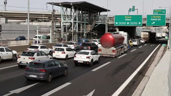 Αττική Οδός: Κυκλοφοριακές ρυθμίσεις από 27 έως 31 Μαρτίου