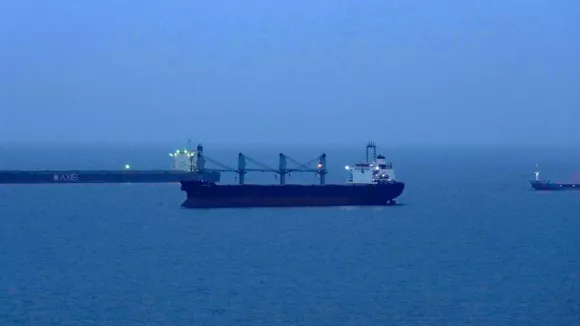 Δεξαμενόπλοιο στο Ορμούζ