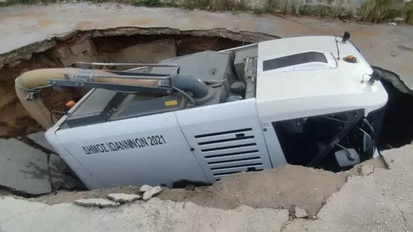 Καθαριότητα στον Δήμο Ιωαννίνων