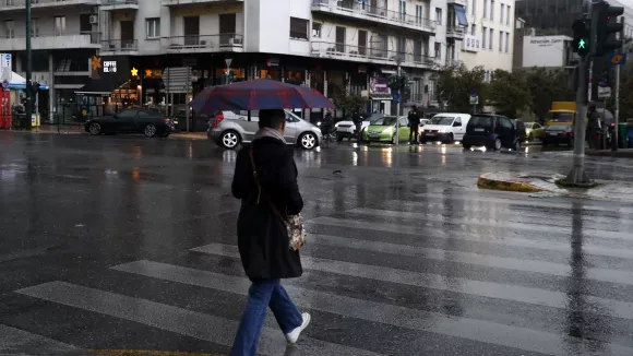 Κολυδάς: Βροχές και καταιγίδες προ των πυλών για την Αθήνα – Πότε