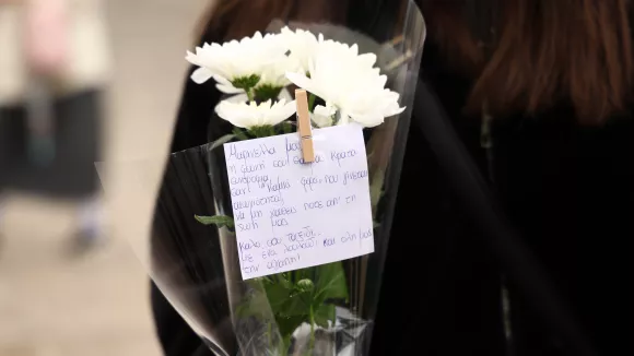 Κηδεία Μαρινέλλας: Οι συγκινητικοί επικήδειοι Αλεξίου και Νταλάρα - «Για μένα πέθανε η δεύτερη μάνα μου»