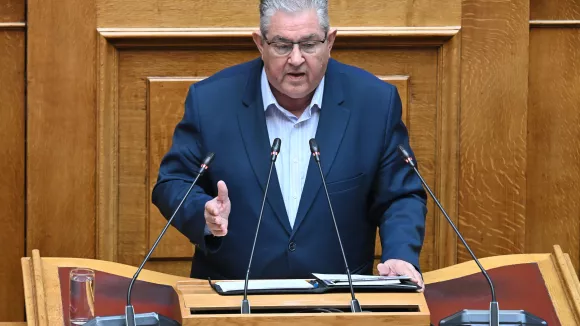 «Βόμβα» Κουτσούμπα: Τα drones που αναχαιτίστηκαν στην Κύπρο είχαν στόχο τη Σούδα