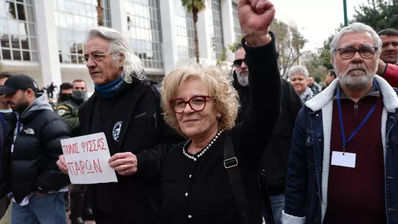 Μάγδα Φύσσα για τη δίκη της Χρυσής Αυγής: «11,5 χρόνια για τα αυτονόητα»