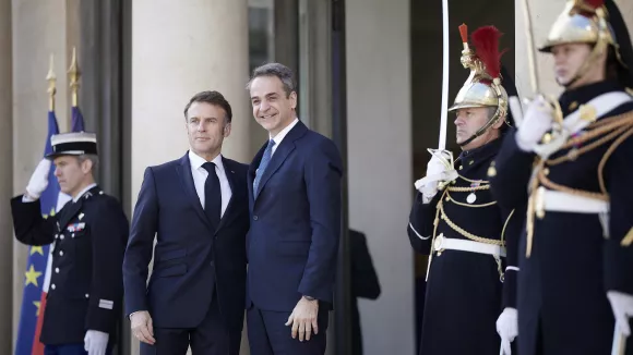 Συνάντηση Μακρόν - Μητσοτάκη - Χριστοδουλίδη αύριο στην Κύπρο