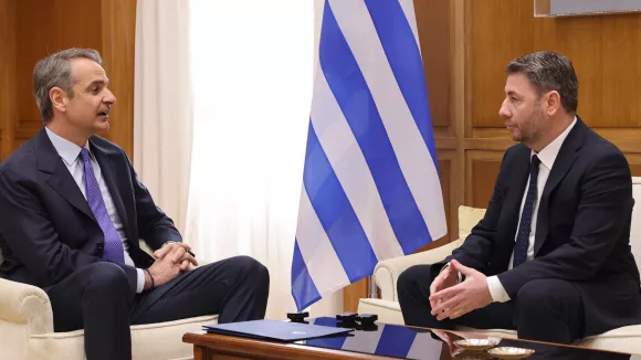 Συνάντηση Μητσοτάκη - Ανδρουλάκη για Μέση Ανατολή: «Η ελληνική διπλωματία και οι αναβαθμισμένες Ένοπλες Δυνάμεις μας είναι στις υπηρεσίες του οικουμενικού ελληνισμού»