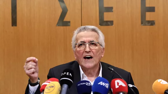 Παναγόπουλος: Αντιμέτωπος με κακούργημα ο πρόεδρος της ΓΣΕΕ - Δεν δήλωσε 3,2 εκατ. ευρώ