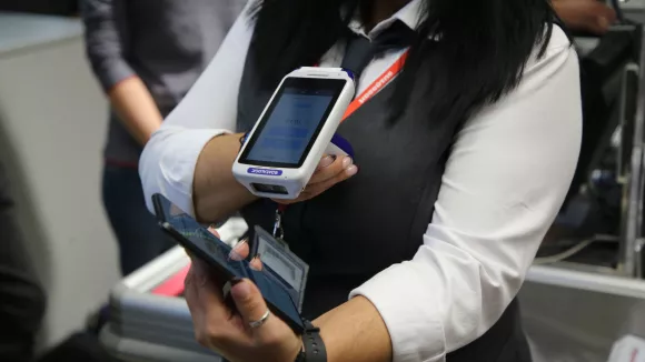 Ψηφιακή κάρτα εργασίας 