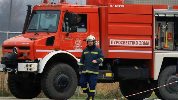 Κλειστό Άρτας: Χωρίς τις αισθήσεις του απεγκλωβίστηκε ο εργάτης