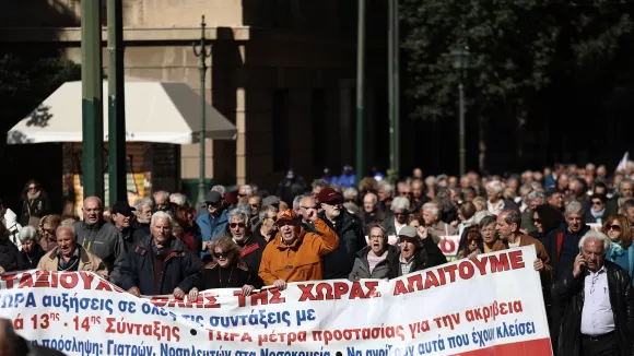 Συνταξιούχοι: Πανελλαδική κινητοποίηση σήμερα - «Ραντεβού» στο Σύνταγμα