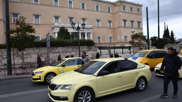 Λυμπερόπουλος: Νέες απεργίες ταξί μετά το Πάσχα