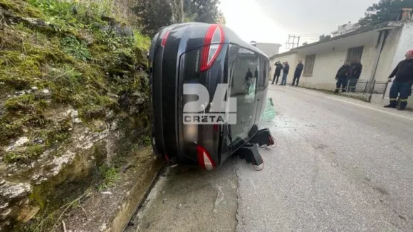 Τροχαίο Κρήτη