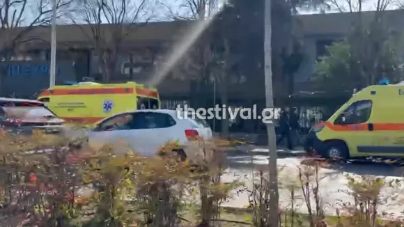 Τροχαίο Θεσσαλονίκη