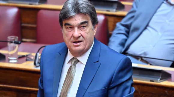 ΠΑΣΟΚ: Ορκίστηκε βουλευτής στη θέση του Κωνσταντινόπουλου ο Βαγγέλης Γιαννακούρας