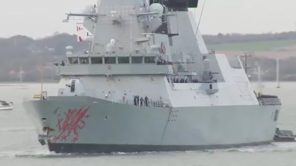 Βρετανικό HMS Dragon