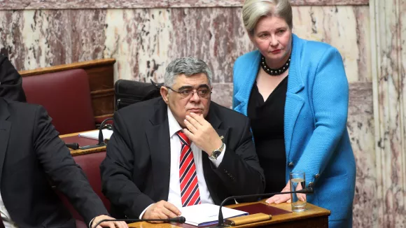 Στη φυλακή η Ελένη Ζαρούλια - Ένοχη για ένταξη σε εγκληματική οργάνωση