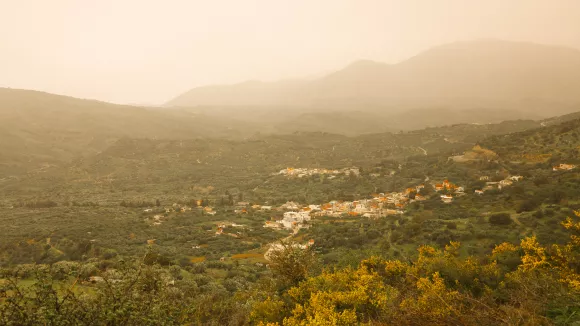 αφρικανική σκόνη