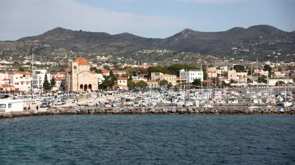 Αίγινα - νησιά