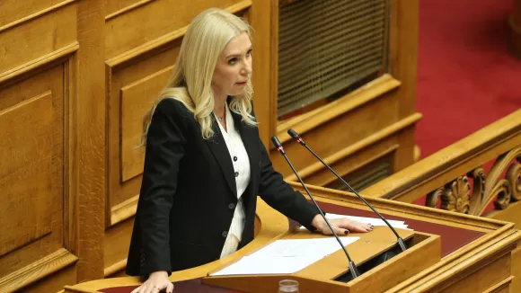 Σέρρες: Τηλεφώνημα για βόμβα στο γραφείο της Αραμπατζή