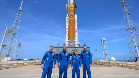 Artemis II: Αυτοί είναι οι 4 αστροναύτες που θα ταξιδέψουν στο Φεγγάρι