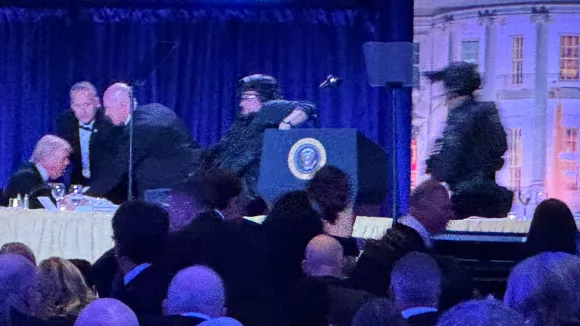 Επίθεση σε δεξίωση του Ντόναλντ Τραμπ