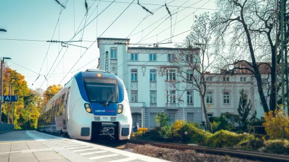 Τρένα στη Γερμανία