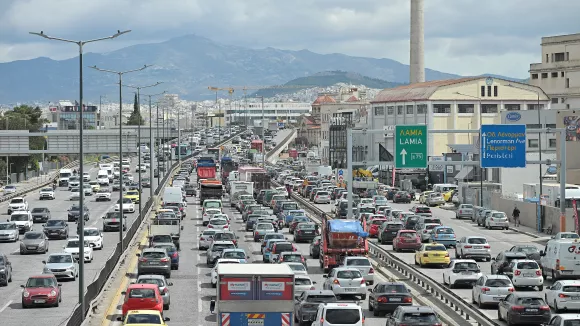 Κίνηση τώρα: Πού υπάρχει μποτιλιάρισμα σήμερα στην Αττική