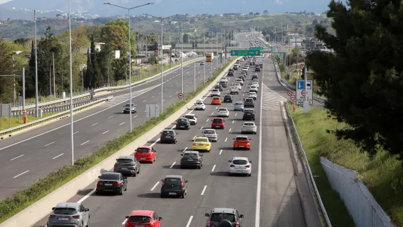 Κυκλοφοριακός χάρτης Αττικής: Κίνηση τώρα σε Κηφισό και Πειραιά