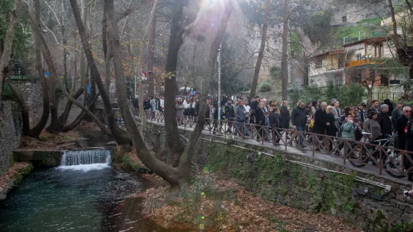 Λιβαδειά - Πηγές Κρύας