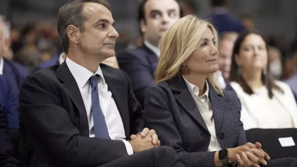 Μαρέβα Γκραμπόφσκι - Κυριάκος Μητσοτάκης