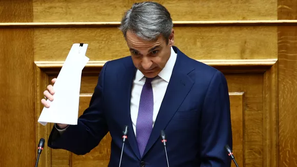 Μητσοτάκης σε Ανδρουλάκη: Μιλάει το ΠΑΣΟΚ για ΟΠΕΚΕΠΕ; Έχει και όρια η υποκρισία