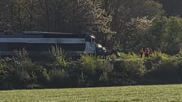 Σιδηροδρομικό δυστύχημα Γαλλία