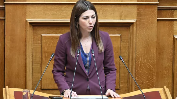 Σοφία Ζαχαράκη: Στόχος η ανακαίνιση 2.000 σχολείων έως το 2030