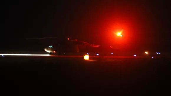 Τουρκία: Συντριβή στρατιωτικού ελικοπτέρου - Πέντε τραυματίες (βίντεο)