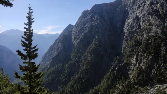 Κλειστό σήμερα το Φαράγγι της Σαμαριάς λόγω κακοκαιρίας