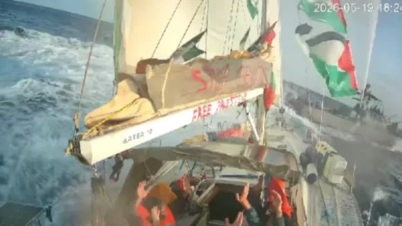 Global Sumud Flotilla: Στο Ισραήλ μεταφέρονται οι 430 ακτιβιστές