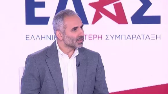 ΕΛΑΣ - Καρπουχτσής: «Το κόμμα μόλις γεννήθηκε, δεν είναι one man show»