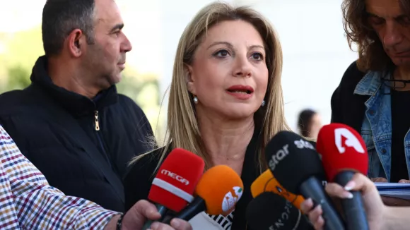 Τέμπη: Στον Αρειο Πάγο η Καρυστιανού - Ζητά αναβάθμιση κατηγοριών για τον Καραμανλή
