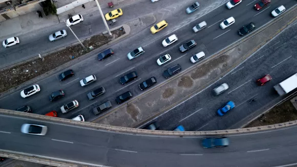 Κίνηση τώρα Μποτιλιάρισμα σε Κηφισό, Κηφισίας και κέντρο Αθήνας