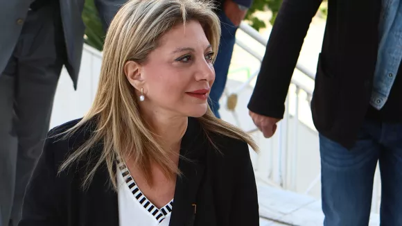 Η Μαρία Καρυστιανού ανακοινώνει σήμερα το νέο της κόμμα στη ΘεσσαλονίκηΗ Μαρία Καρυστιανού ανακοινώνει σήμερα το νέο της κόμμα στη Θεσσαλονίκη