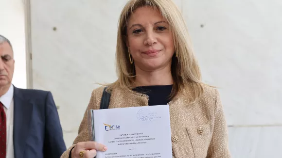 Κόμμα Καρυστιανού: Κατατέθηκε η ιδρυτική διακήρυξη - «Όχι άλλα Τέμπη στη ζωή μας»