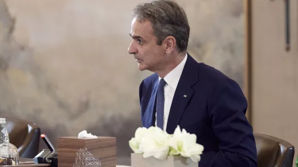 Μητσοτάκης: «Στόχος μας είναι το 2027 να πάψουμε να είμαστε η χώρα με το υψηλότερο χρέος στην Ευρώπη»
