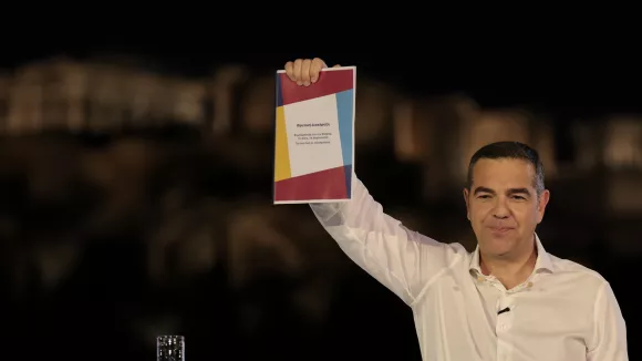 Στον Άρειο Πάγο ο Αλέξης Τσίπρας: Καταθέτει την ιδρυτική διακήρυξη της ΕΛΑΣ