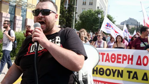 απεργία